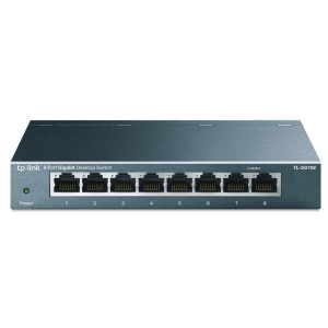 TP-Link TL-SG108 8 Port Gigabit Unmanaged Ethernet Network Switch