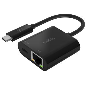 Belkin USB-C to Ethernet + Charge Adapter