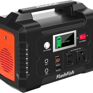 Flashfish 200W Portable Power Station 151Wh