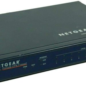 NETGEAR FVS318 ProSafe VPN Firewall 8 with 8-Port 10/100 Switch