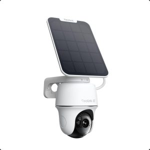 REOLINK First 4K Solar Security Cameras Wireless Outdoor