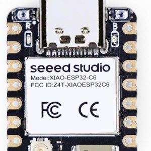 Seeed Studio XIAO ESP32C6-2.4 GHz WiFi 6, Bluetooth 5.3