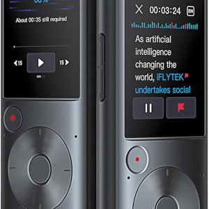 AI Voice Recorder with Playback & Voice Activated Recording