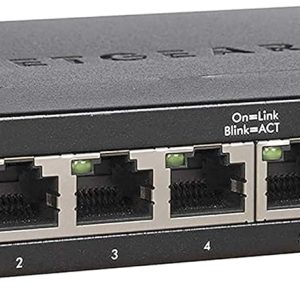 NETGEAR 8-Port Gigabit Ethernet Unmanaged Essentials Switch (GS308)