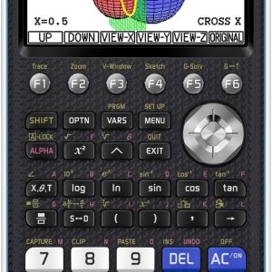 Casio fx-CG50 PRIZM® – Color Graphing Calculator with 3D Graph & Python