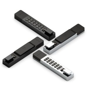 Smart Lock management in slim, versatile profile